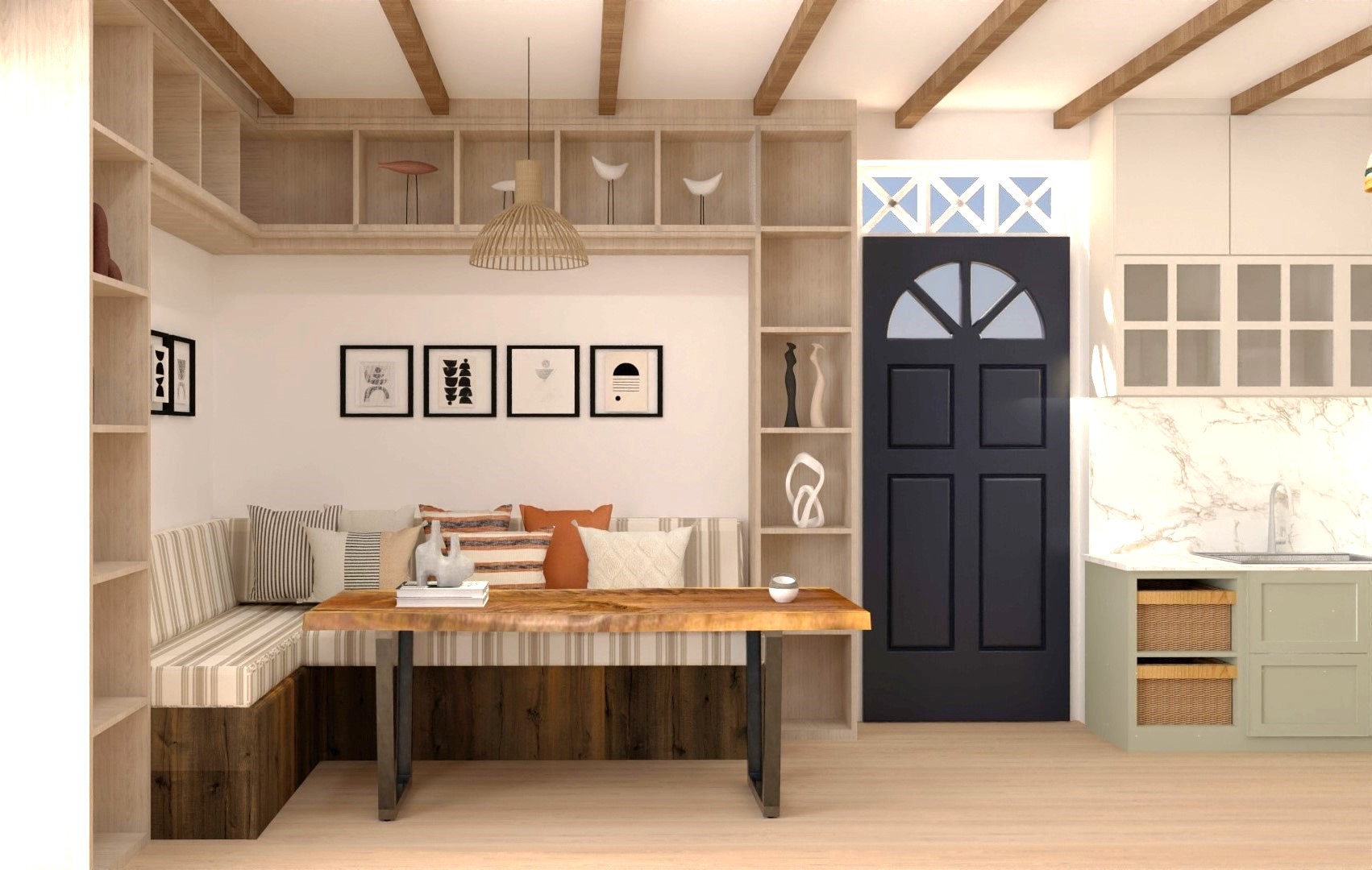 Hamptons Style - Guest Room